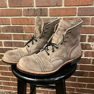 Red Wing Iron Ranger 10.5D